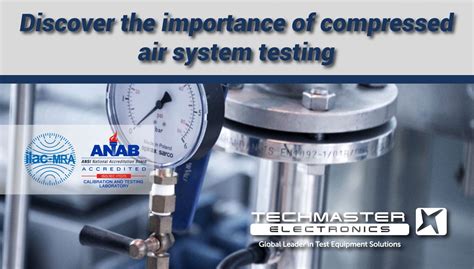 medically compressed air system testing|compressed air testing guidelines.